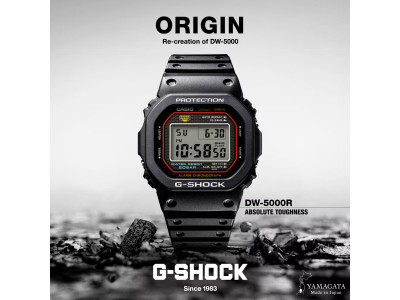 ПОХОДЖЕННЯ G-SHOCK