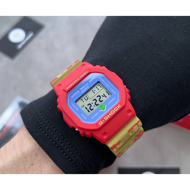 DW-5600SMB-4ER Супер Марио Брос. ОГРАНИЧЕННАЯ