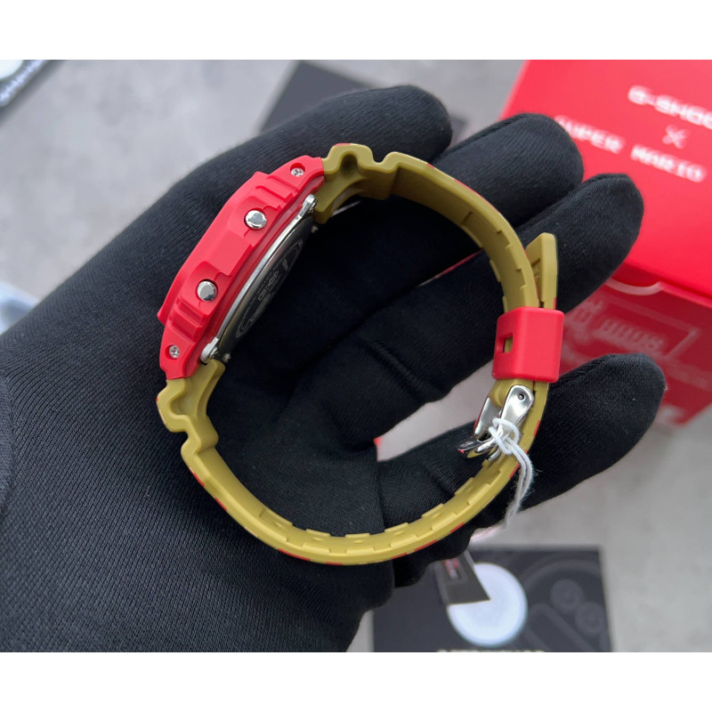 DW-5600SMB-4ER Супер Марио Брос. ОГРАНИЧЕННАЯ