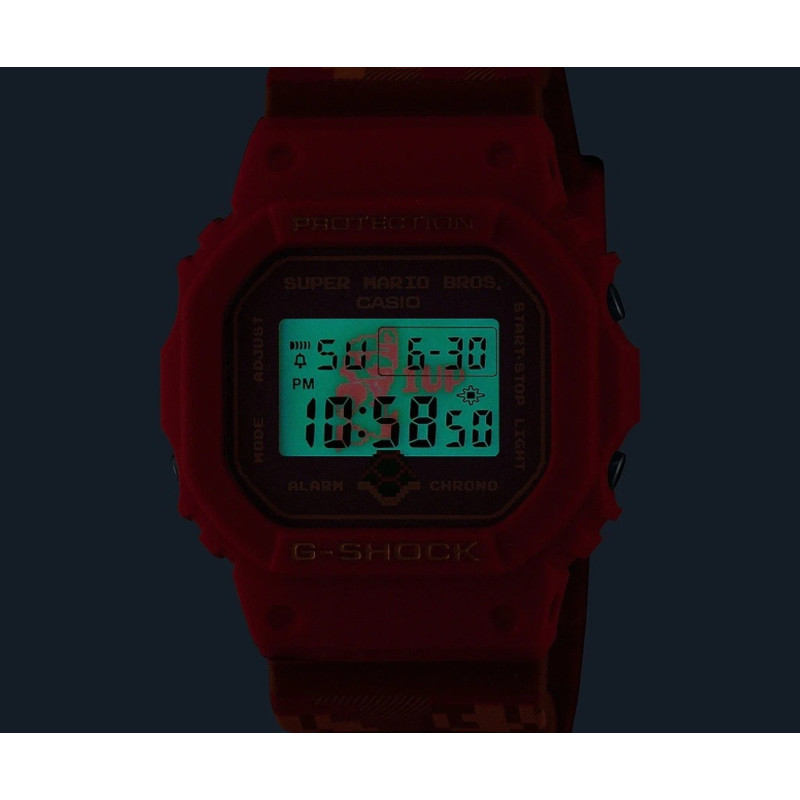 DW-5600SMB-4ER Супер Марио Брос. ОГРАНИЧЕННАЯ
