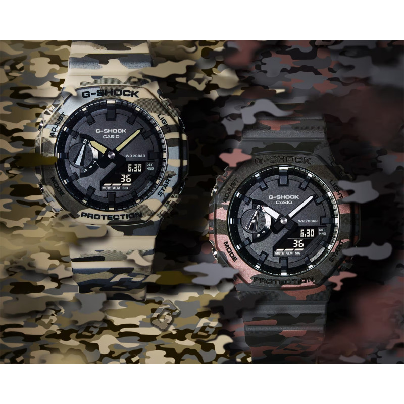 GA-2100CM-8AER
